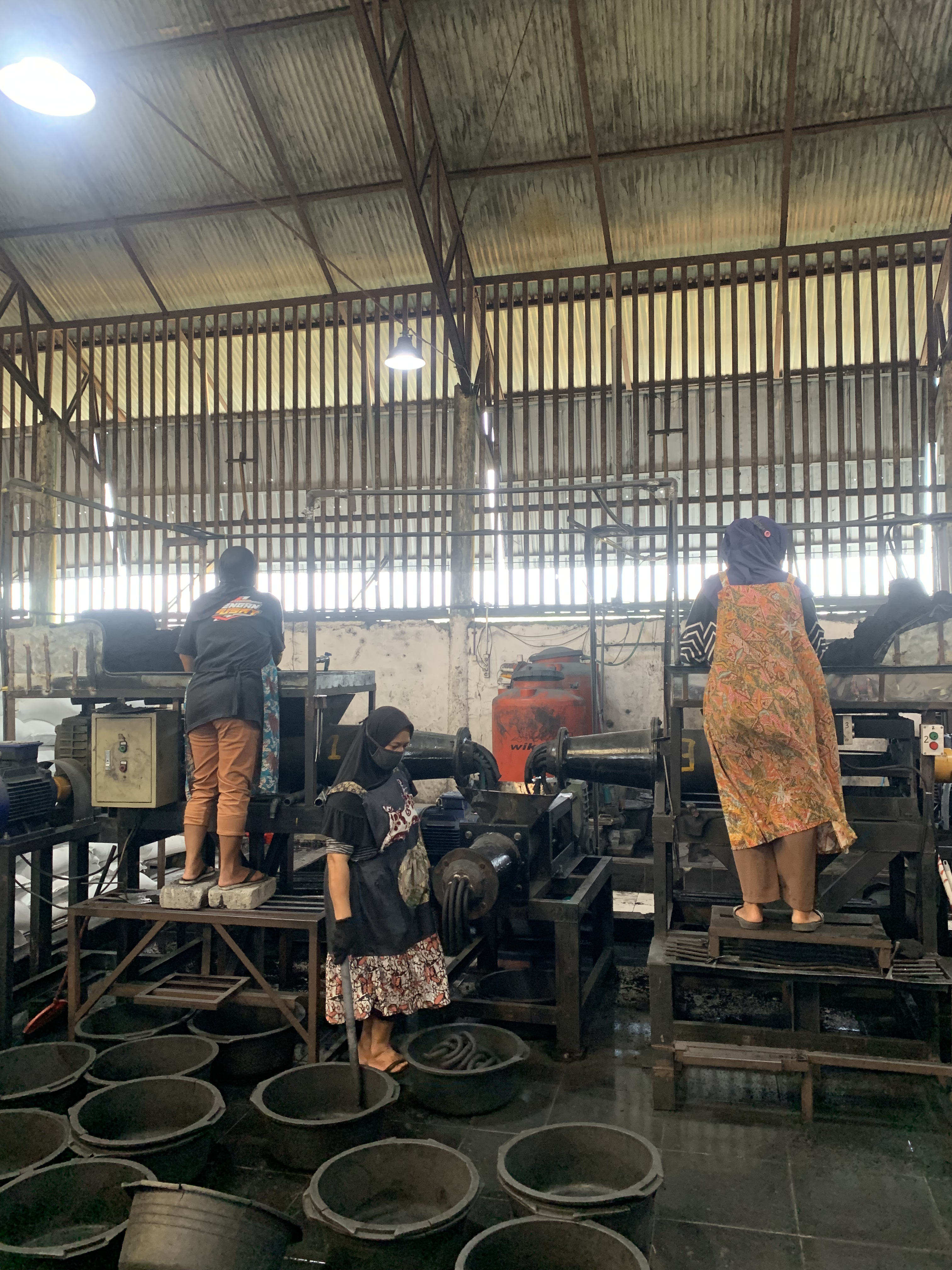 Factory & Export Activity 9