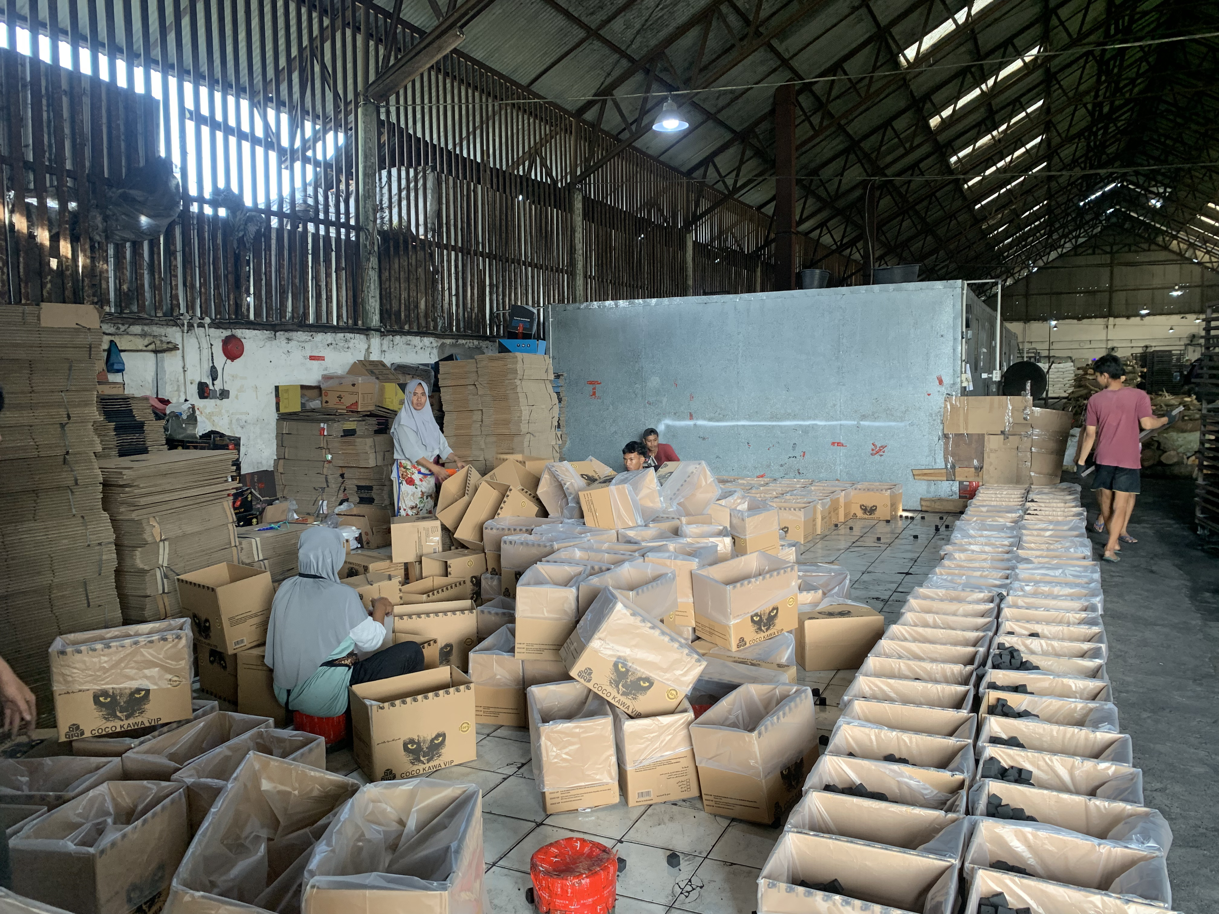 Factory & Export Activity 12